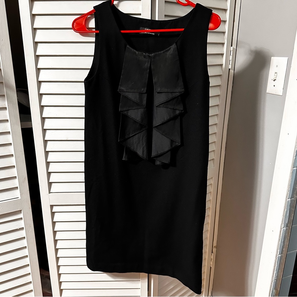 Club Monaco Classic Wool Career Dress (6, black)